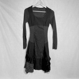 Witchy Patchwork Dress